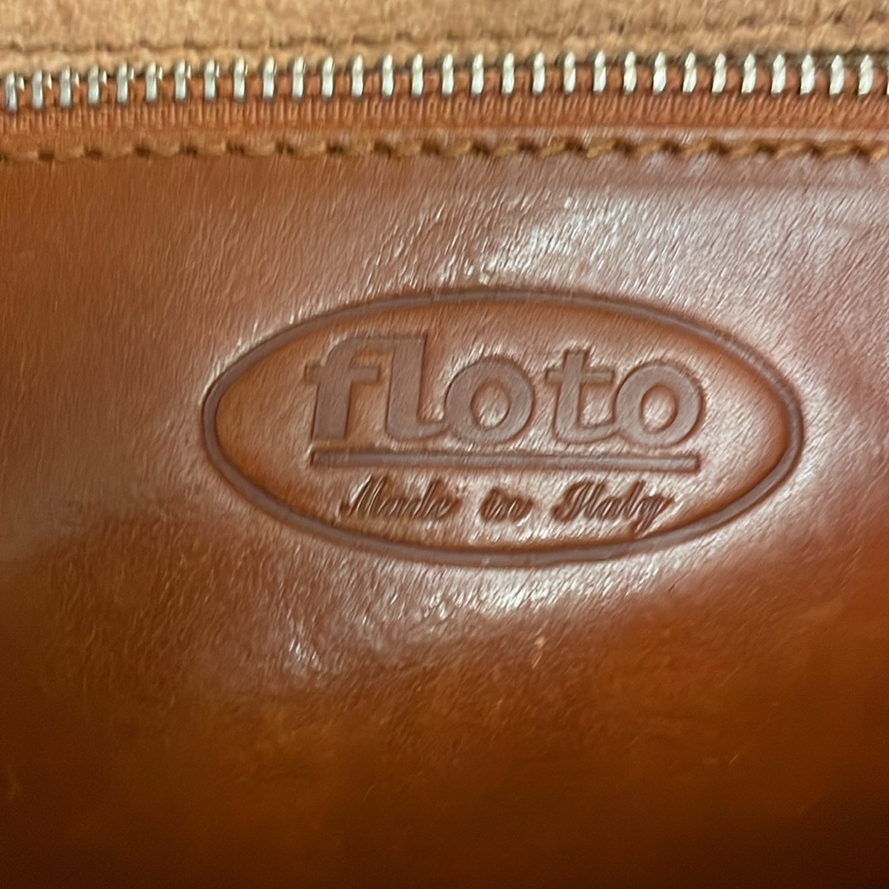 Floto Italian leather shoulder bag - Picture 3 of 7